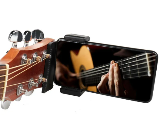 Phone holder for Guitar