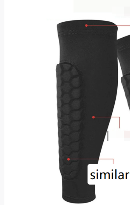 LE PROTÈGE® Sports Shin Guard for Impact Protection