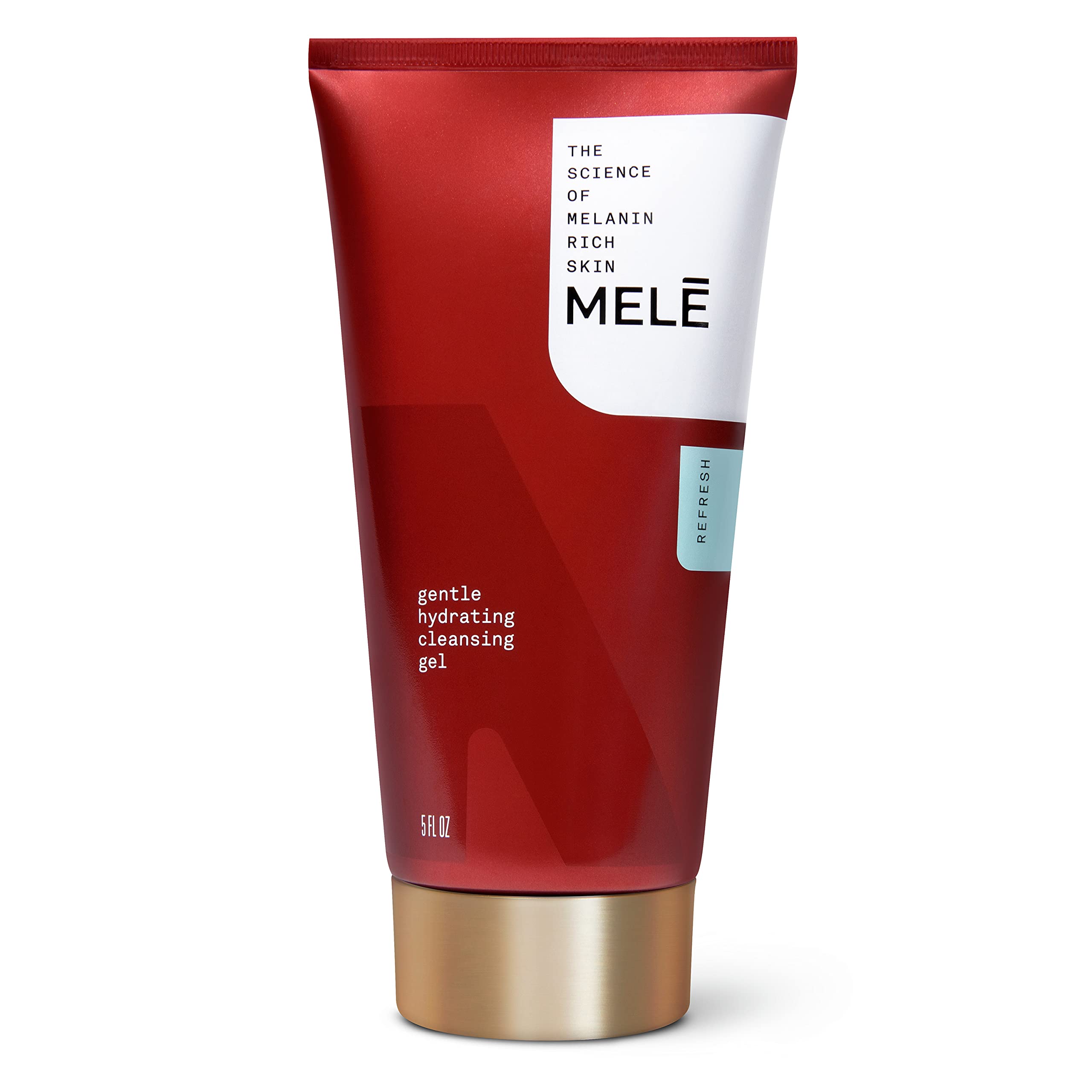 MELE Cleansing Gel For Fresh Clear Skin Gentle Hydrating Cleanser With Glycerin Antimicrobial 5 Oz